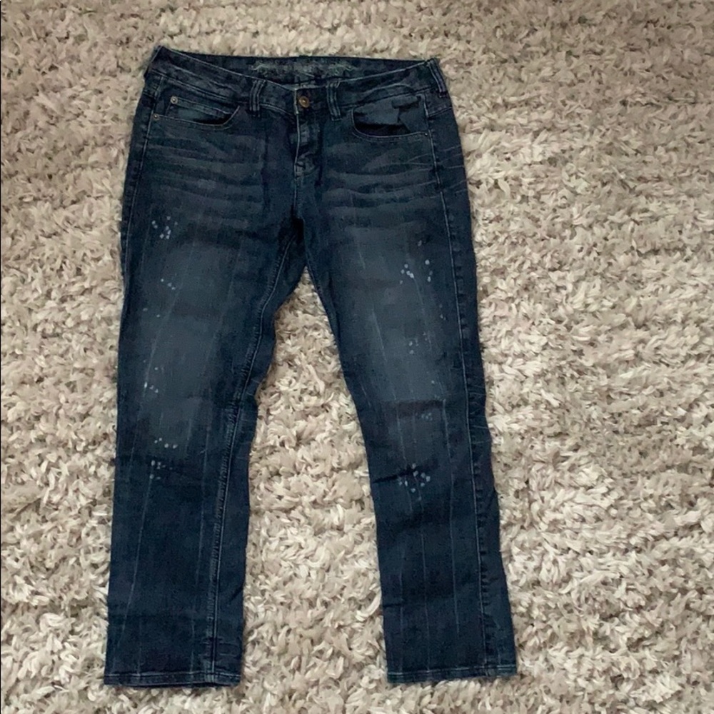 👖Low Rise Crop Express Jeans 👖